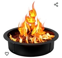 Fire Pit Ring Set 36'' Outer 30'' Inner 3 Pcs