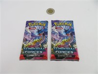 2 pack neufs cartes Pokémon