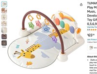 TUMAMA Baby Gym Activity Play Mat