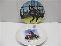 Elvis Commemorative Plates