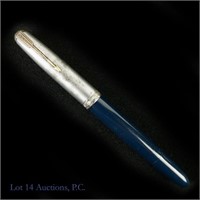 Parker Sterling Silver Capped Fountain Pen