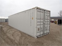 2023 One Way 40 Ft Multi Door High Cube Shipping L