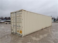 2024 One Way High Cube 40 Ft Shipping Container NT