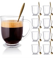Coffee Mugs, Set of 8