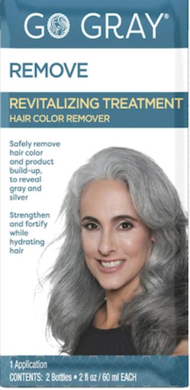 Go Gray Remove Hair Color Remover