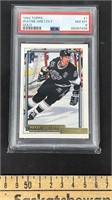 1992 TOPPS Wayne Gretzky Gold Hockey Card. Graded