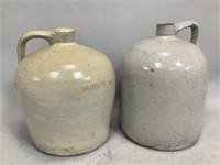 Two Stoneware Jugs