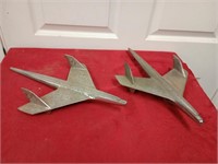 1955 +/- Chevy hood ornaments