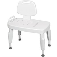 DMI Tool-Free Universal Transfer Bench for Bathtub