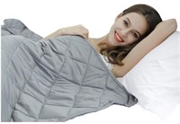 WarmHug Weighted Blanket King Size 20 lbs in Grey