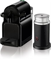 Nespresso Inissia Espresso Machine w/ Milk Frother