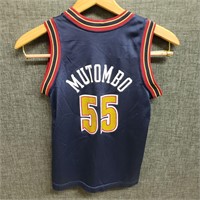 Dikembe Mutombo,Kids, Champion,Jersey, S 6-8