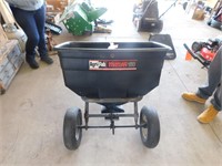 Lot 24  Agri-Fab 160 Broadcast Spreader.