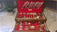 Community & Rogers Silverware Set