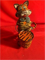 Metal Toy Funny Tiger