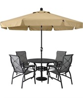 New- ABCCANOPY 9FT Patio Umbrella Outdoor Table