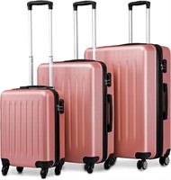 (NEW)Kono Luggage Expandable Suitcase Set3 Pcs