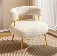 $300 Sherpa Boucle Accent Chair