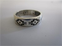 Sterling Ring Size 10
