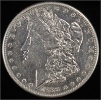 1889-CC MORGAN DOLLAR CH AU KEY DATE