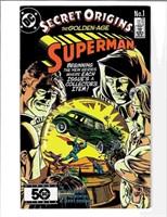 Superman Secret Origins 1 - Comic Book