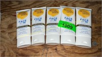 5ct. Bondi Sands Face Sunscreen, 50 SPF