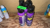 5ct. Raid Bed Bug Foaming Spray
