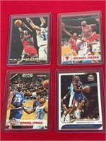 VARIOUS MICHAEL JORDAN NBA TRADING CARDS
