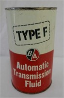 B/A  AUTOMATIC TRANSMISSION FLUID  IMP. QT. CAN