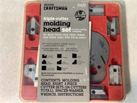 Craftsman Molding Head  Set