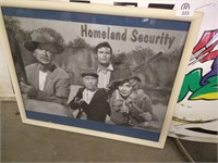 Beverly Hillbillies Homeland Security Poster