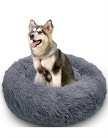 $40(31”)Soft Dog Bed - Deep Sleeping Luxury Shag