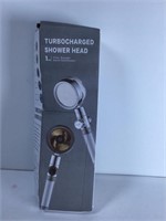 New Turbocharged Shower Head