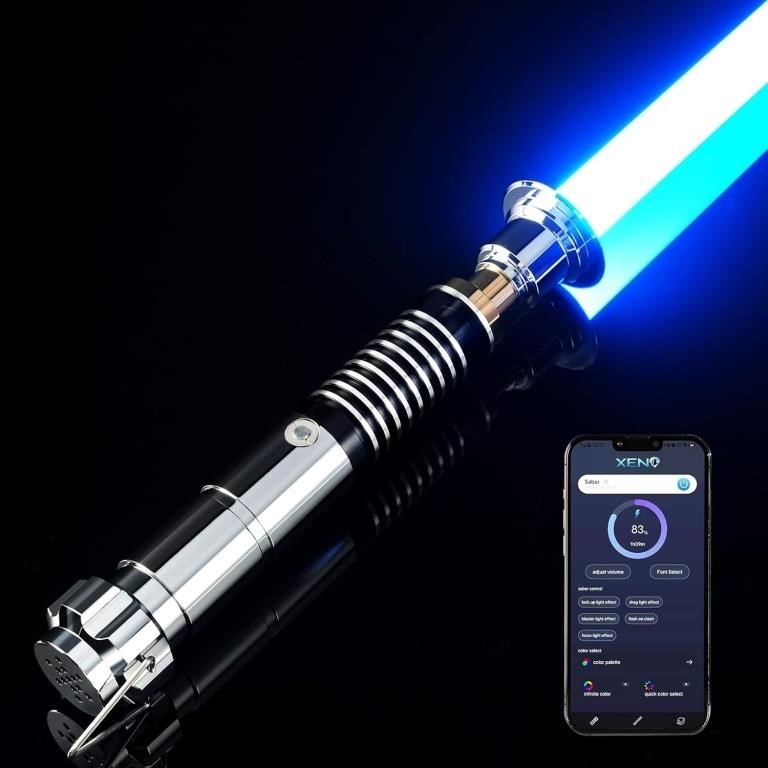 RGB3.0 Light Saber  16 Sound Fonts