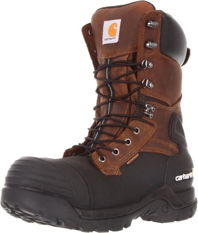 Carhartt Men's Cmc1259 10-inch Pac Boot M 8.5 Brow