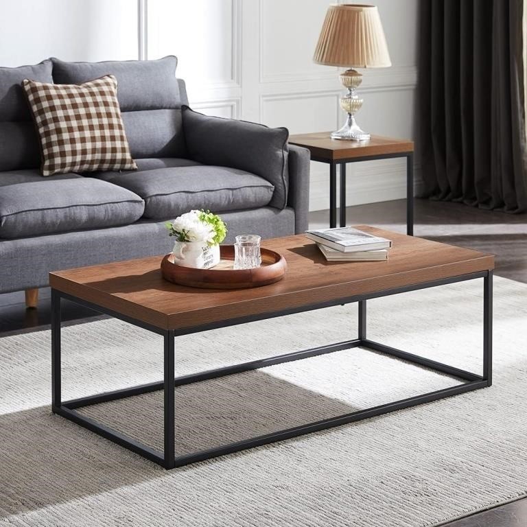 CENSI Dark Walnut Coffee Table  47