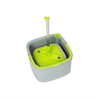 360 Spin Mop Bucket Set With Spin Wringer