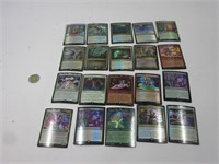 20 cartes Magic the Gathering RARE et mystic rare