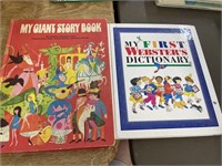 My Giant Story book and more