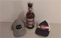 Montreal Canadiens Hats & Coin Bank