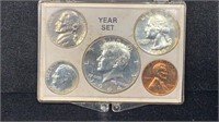 1964 Silver Year Coin Set