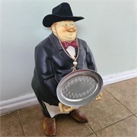 Large Decorative Butler / Chef