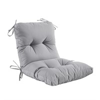 Outdoor Indoor Seat/Back Chair Tufted