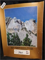 1991 Mt. Rushmore 'First Day of Issue' Stamp