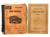 1948-1954 Chevrolet Truck Shop Manual and 1929