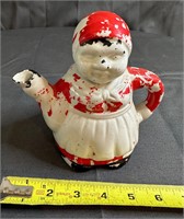 Vintage Aunt Jemima Tea Pot