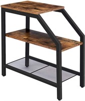 HOOBRO Side Table, Narrow End Table