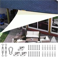 Triangle 18X18X18FT Sun Shade Sail Canopy