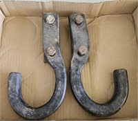 Tow hooks for truck