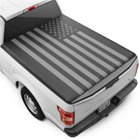 Black Flag Tonneau Cover for Ford F-150 5.5ft